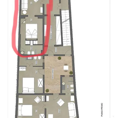 Nocleg ze śniadaniem La Casa Di Bacco