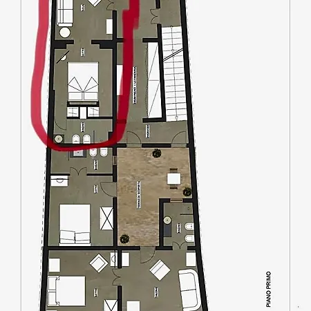La Casa Di Bacco Alezio
