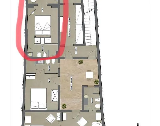 Oda ve Kahvaltı La Casa Di Bacco