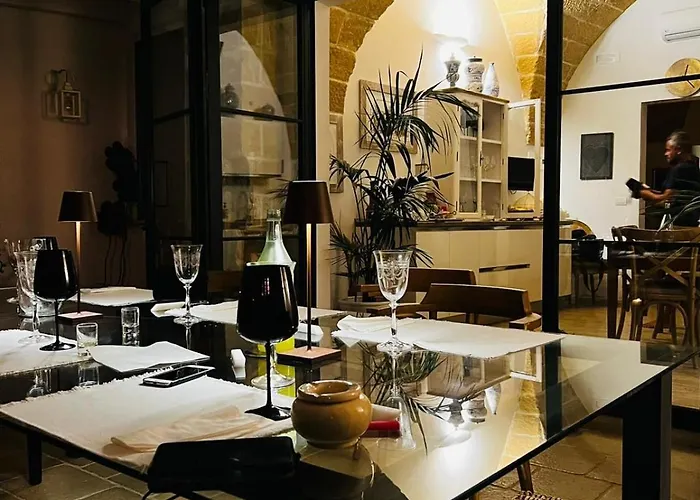 Oda ve Kahvaltı La Casa Di Bacco Alezio